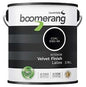 Boomerang 5183 Series 5183-99L19 Interior Paint, Eggshell, Coal, 1 gal, 430 sq-ft Coverage Area