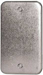 Hubbell 11C4BAR Utility Box Cover, 4 in L, 2-1/2 in W, 3057551