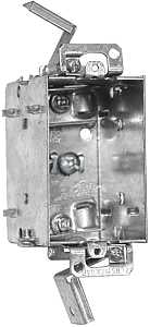 Hubbell 1104LUDBAR Device Box, 12-1/2 cu-in, 1-Gang, 3057783