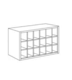 Divine Cabinetry Wine Rack S6-30WRS
