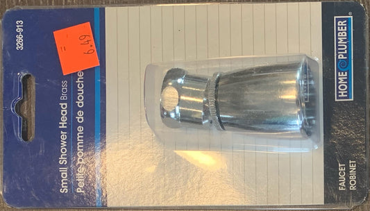 Small Shower Head - Chrome Plated Brass