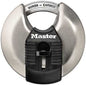 Master Lock Magnum Series M40BLCDHC Padlock, Different Key, Shrouded Shackle, 3/8 in Dia Shackle, Boron Carbide Shackle