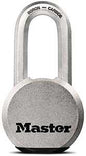 Master Lock Magnum Series M930BLCDLHHC Padlock, Different Key, 7/16 in Dia Shackle, Boron Carbide Shackle, Steel Body