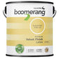 Boomerang Recycled 5183 Series 5183-33L19 Interior Paint, Velvet, Sunshine, 1 gal, 40 sq-m Coverage Area