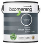 Boomerang Recycled 5183 Series 5183-38L19 Interior Paint, Velvet, Thunder, 3.78 L, 40 sq-m Coverage Area