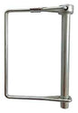 Onward 36423XBC Quick Pin Square Bail, 2-1/2 in L, Metal, Zinc