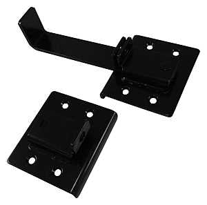 Onward 3014FBV Flip Gate Latch Black