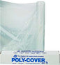 Orgill Poly 6X10-C Poly Film, 100 ft L, 10 ft W, 6 mil Thick, White Haze