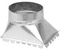 Imperial GV0958-B Duct Take-Off, 5 in Duct, 30 ga Gauge, Steel
