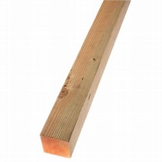 Cedar 4" x 4" x 10' post