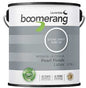 Boomerang 5383 Series 5383-91L19 Interior Paint, Pearl, Stone Gray, 3.78 L, 430 sq-ft Coverage Area