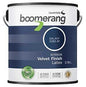 Boomerang 5383 Series 5383-81L19 Interior Paint, Eggshell, Galaxy, 1 gal, 430 sq-ft Coverage Area