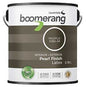Boomerang Recycled 5383 Series 5383-49L19 Interior Paint, Eggshell, Truffle, 1 gal, 430 sq-ft Coverage Area
