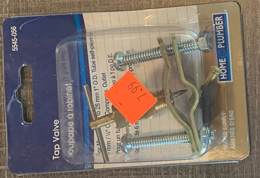 Tap Valve 3/8" - 1" Self Piercing