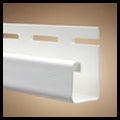 Oregon Pride 5/8 J Trim Channel Brownstone