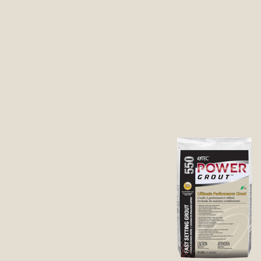 TEC 10lb Power Grout 909 Sterling
