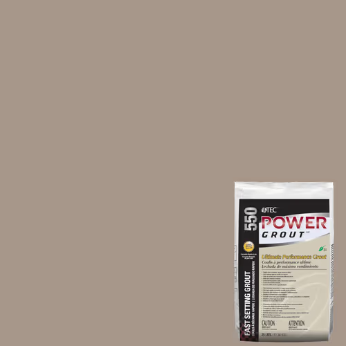 TEC 10lb Power Grout 915 Light Smoke