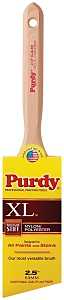 Purdy 152325 Trim Brush, 2-1/2 in W, Nylon/Polyester Bristle, Fluted Handle