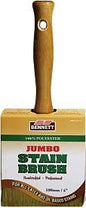 Bennett JMB POLY 4 Brush, 4 in W, Polyester Bristle