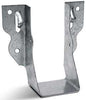 Simpson Strong-Tie LU Series LU210-2L Standard Double Joist Hanger, 8 in H, 1-5/8 in D, 3-1/8 in W, 2 x 10 in, Steel