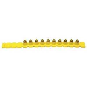 Simpson Strong-Tie P27SL Series P27SL5 Strip Load, 0.27 Caliber, Power Level: 5, Red Code, 10 -Load, 100/PK