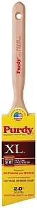 Purdy 152320 Trim Brush, Hardwood Handle, 2 in W, Nylon/Polyester Bristle, Fluted Handle