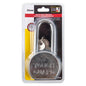 Solid Steel Padlock 65mm (2.5") Long Shackle