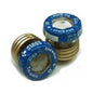 Leviton 00963-741 Plug Fuse, 20 A, 125 V, D, Glass Body, 7404189