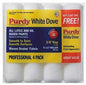 Purdy 13A863M02 Roller Cover, 10 mm Thick Nap, 240 mm L, Polyester Cover, White