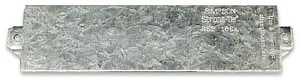 Simpson Strong-Tie NS Series NS2 Stopper, 14 ga, Steel, Galvanized/Zinc