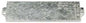 Simpson Strong-Tie NS Series NS2 Stopper, 14 ga, Steel, Galvanized/Zinc