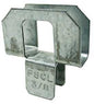 Simpson Strong-Tie PSCL Series PSCL 7/16 Panel Sheathing Clip, 24 Roof Span, 20 ga Thick Material, Galvanized, 250/PK