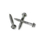 Simpson Strong-Tie Strong-Drive SD SD10112R100 Connector Screw 100pk, #10 Thread, 1-1/2 in L, Serrated Thread, Hex Head