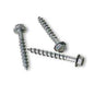 Simpson Strong-Tie Strong-Drive SD SD9112R100 Connector Screw, #9 Thread, 1-1/2 in L, Hex Head, Serrated Thread