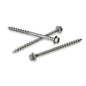 Simpson Strong-Tie Strong-Drive SD SD9212R100-R Connector Screw, #9 Thread, 2-1/2 in L, Serrated Thread, Hex Head