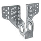 Simpson Strong-Tie LSSR Series LSSR26Z Slopeable/Skewable Rafter Hanger, 5-3/8 in H, 1-9/16 in W, 1-1/2 in, ZMAX