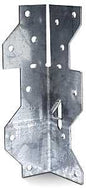Simpson Strong-Tie A35Z Framing Angle, 1-7/16 in W, 4-1/2 in D, Steel, ZMAX