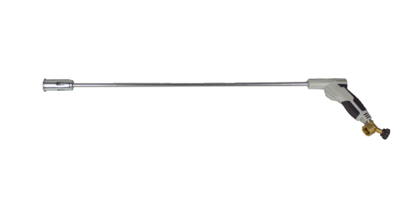 Toolway ProTorch Wide Flame Weeding Wand Torch (round orifice)