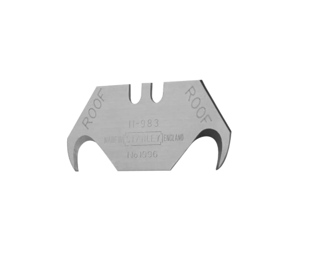 Toolway 5PK Refill Utility Knife Large Hook Blades