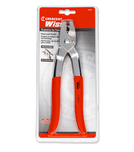 Crescent Wiss Snap Lock Punch 11in For Vinyl; Aluminum Siding and Plastic Skirting