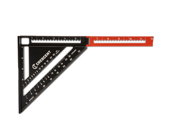 Crescent Lufkin Ex6 (TM) 2-in-1 Extendable Layout Tool