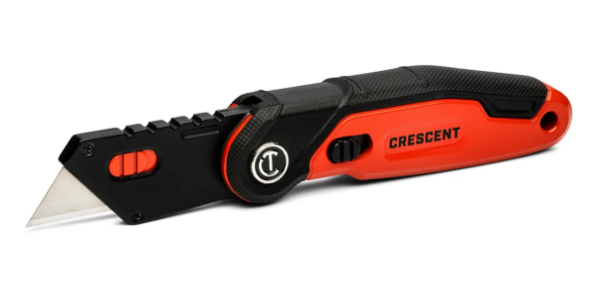 Crescent Utility Knife Folding