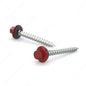 Reliable Roofing RSZ9112RVP Screw, 1-1/2 in, Bright Red