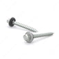 Reliable Roofing RSZ92WVP Screw, #9-15 Thread, 2 in, White, 100 BX