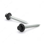 Reliable RSZ9112BLKVP Screw, 1-1/2 in L, Black, 100/BX
