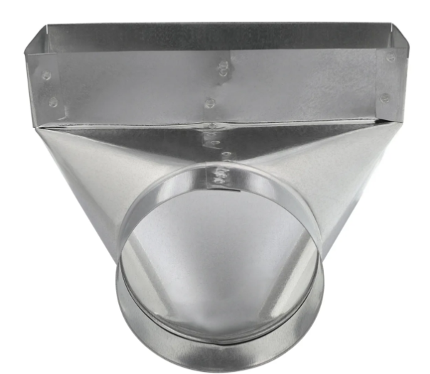 Galv. Angle Boot 30ga. 4in x 10in x 5in