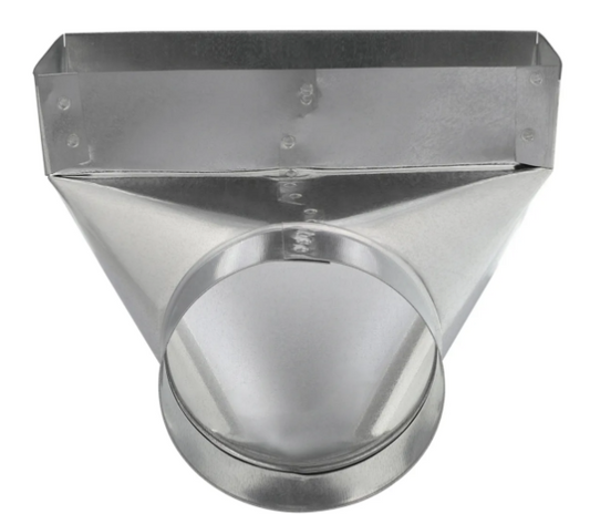 Galv. Angle Boot 30ga. 4in x 10in x 5in
