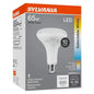Sylvania 42575 LED Bulb, 5CCT Selectable, BR30 Lamp, 65 W Equivalent, E26 Medium Lamp Base, Dimmable, White