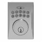 Taymor Centinel 1 Series 34-FV5010SN Digital Deadbolt, 3 Grade, Code, Keyed Key, Satin Nickel, 2-3/8 to 2-3/4 in Backset