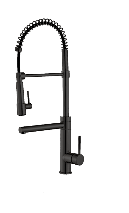 Divine Cabinetry Kitchen Faucet 88501B5-matte black